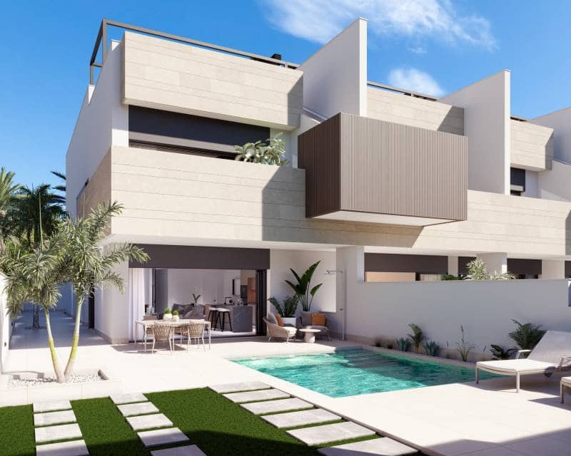3 makuuhuone Omakotitalo myytävänä paikassa Pilar de la Horadada - 459 000 € (Ref: 9989644)