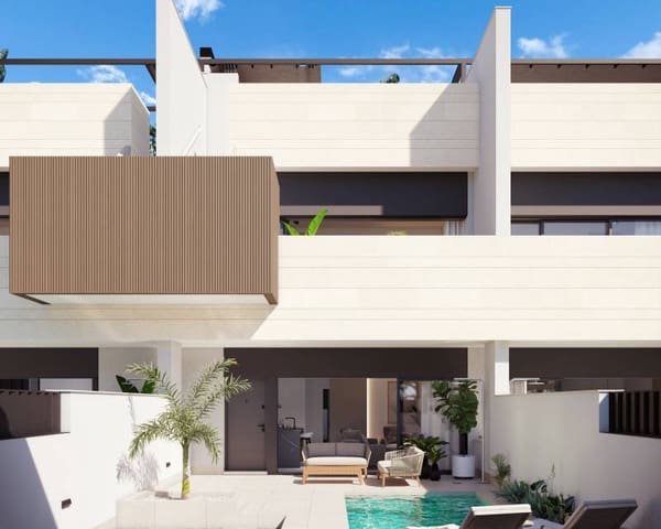 3 soverom Hus til salgs i Pilar de la Horadada ciudad, Pilar de la Horadada - € 459 000 (Ref: 9989644)