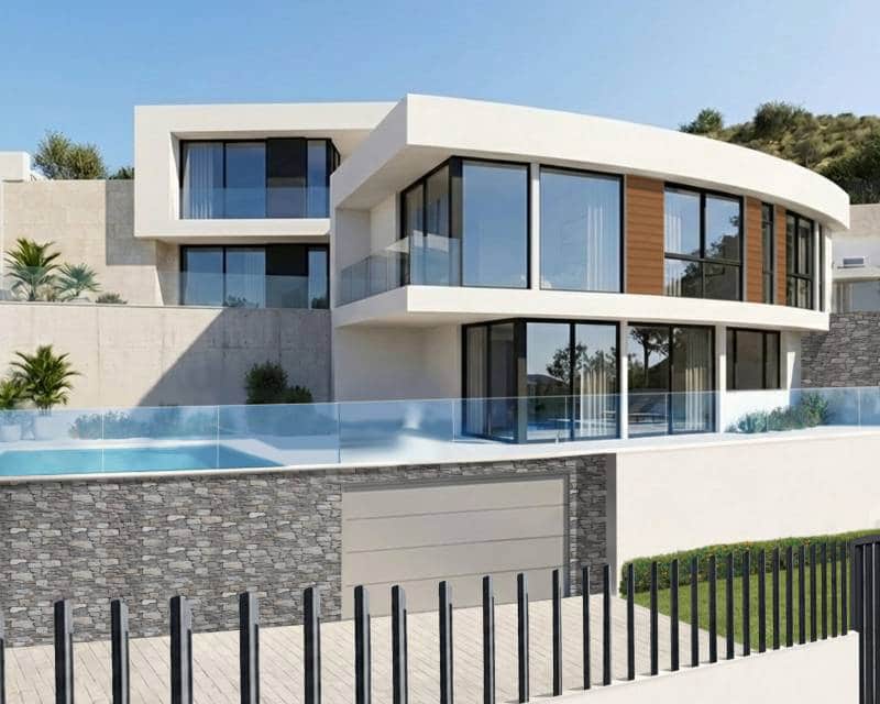 3 quarto Moradia para venda em Benidorm - 1 780 000 € (Ref: 9989646)