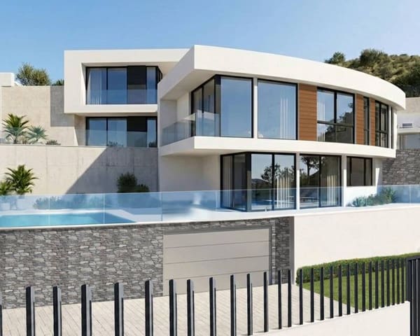 3 Zimmer Villa zu verkaufen in Sierra Helada, Benidorm - 1.780.000 € (Ref: 9989646)