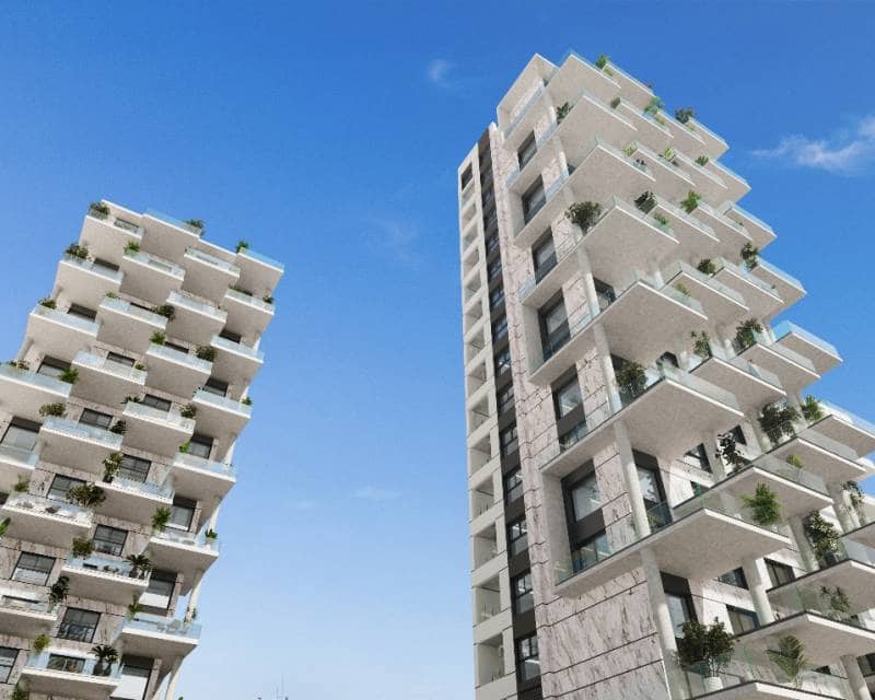 2 soveværelse Lejlighed til salg i Calpe / Calp med swimmingpool - € 475.000 (Ref: 9989652)