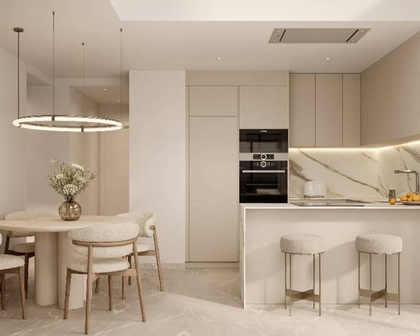 2 soveværelse Lejlighed til salg i Cometa - Carrió, Calpe / Calp med swimmingpool - € 475.000 (Ref: 9989652)
