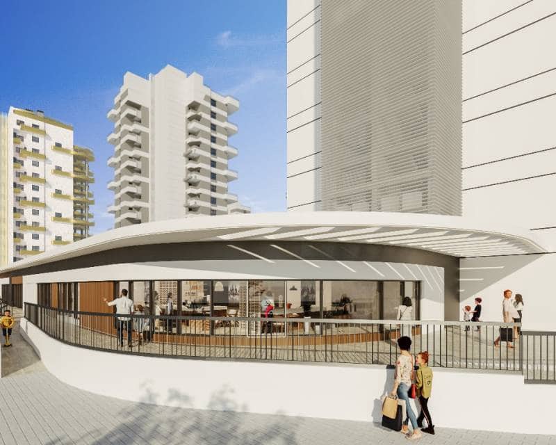 2 soveværelse Lejlighed til salg i Calpe / Calp med swimmingpool - € 475.000 (Ref: 9989652)