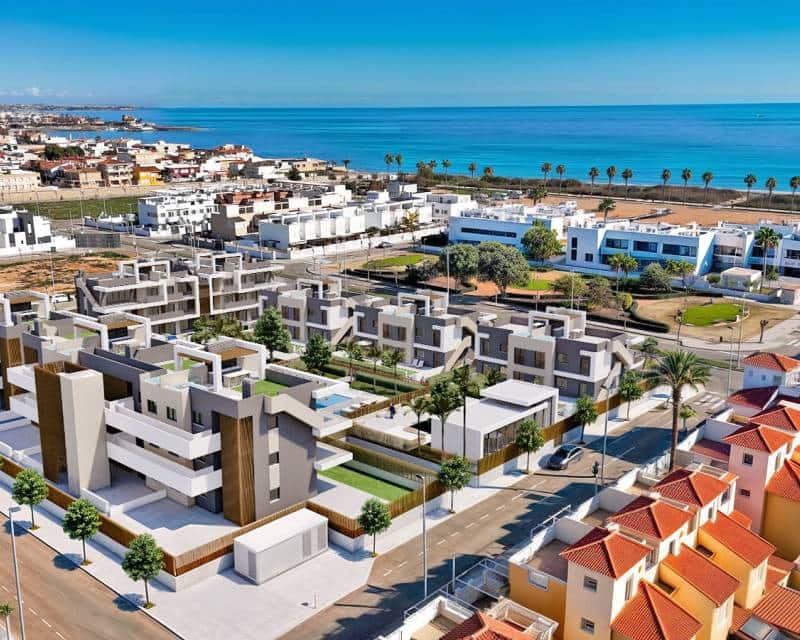 3 makuuhuone Omakotitalo myytävänä paikassa Pilar de la Horadada mukana uima-altaan - 489 900 € (Ref: 9989655)