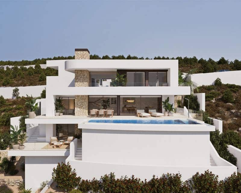 3 soverom Villa til salgs i Cumbre del Sol - € 2 165 000 (Ref: 9989656)