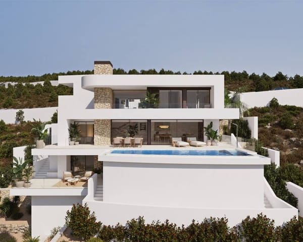 3 soverom Villa til salgs i Cumbre del Sol, Benitachell / Benitatxell - € 2 165 000 (Ref: 9989656)