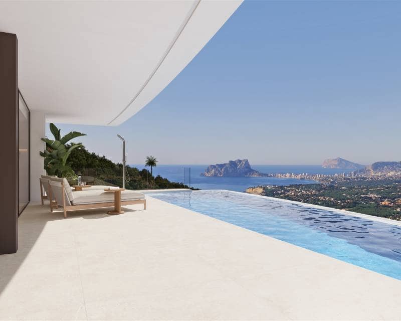 3 soverom Villa til salgs i Cumbre del Sol - € 2 165 000 (Ref: 9989656)