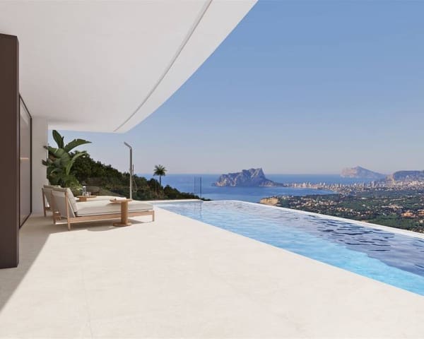 3 soverom Villa til salgs i Cumbre del Sol, Benitachell / Benitatxell - € 2 165 000 (Ref: 9989656)