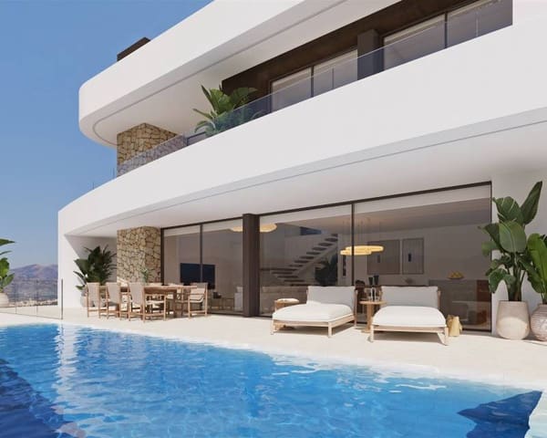 3 soverom Villa til salgs i Cumbre del Sol, Benitachell / Benitatxell - € 2 165 000 (Ref: 9989656)