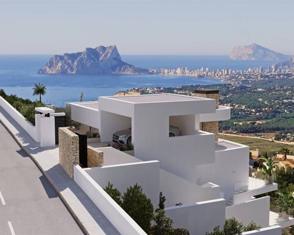 3 soverom Villa til salgs i Cumbre del Sol, Benitachell / Benitatxell - € 2 165 000 (Ref: 9989656)