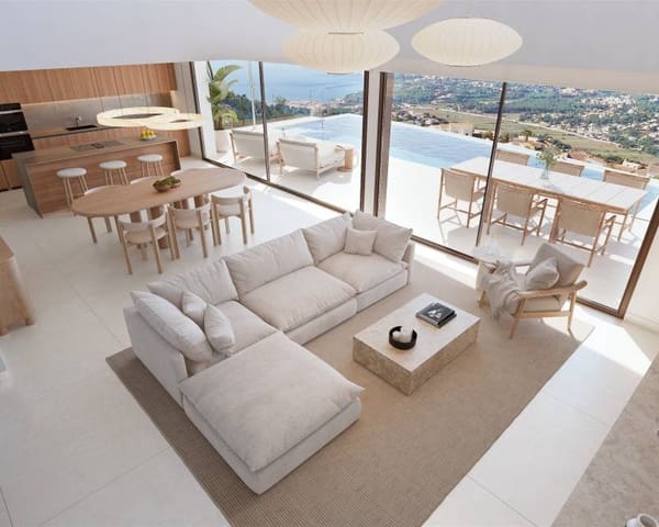 3 soverom Villa til salgs i Cumbre del Sol, Benitachell / Benitatxell - € 2 165 000 (Ref: 9989656)
