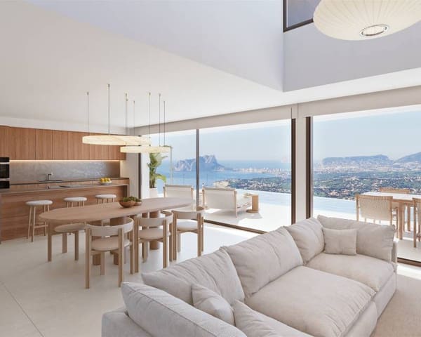 3 soverom Villa til salgs i Cumbre del Sol, Benitachell / Benitatxell - € 2 165 000 (Ref: 9989656)
