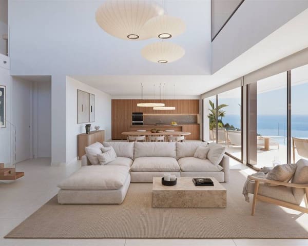 3 soverom Villa til salgs i Cumbre del Sol, Benitachell / Benitatxell - € 2 165 000 (Ref: 9989656)