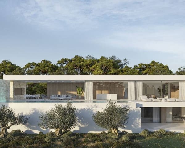 4 soverom Villa til salgs i Teulada Pueblo, Teulada-Moraira - € 2 350 000 (Ref: 9989660)