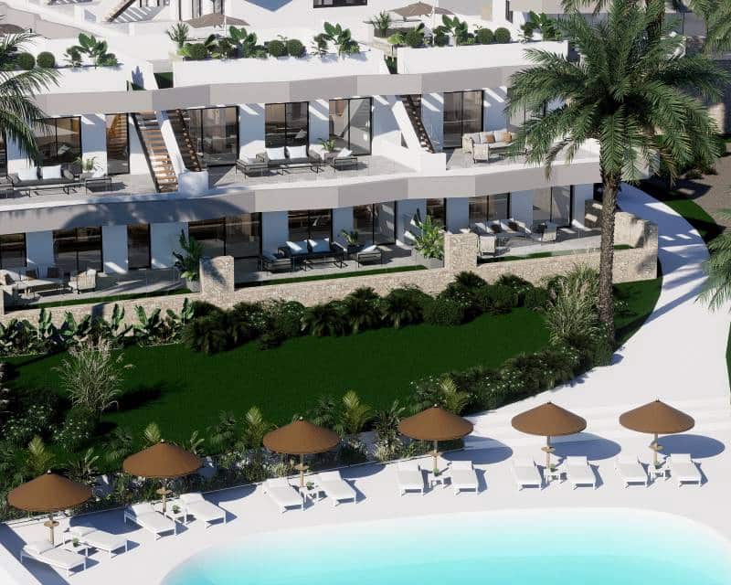 3 soverom Hus til salgs i Finestrat med svømmebasseng - € 439 900 (Ref: 9989661)