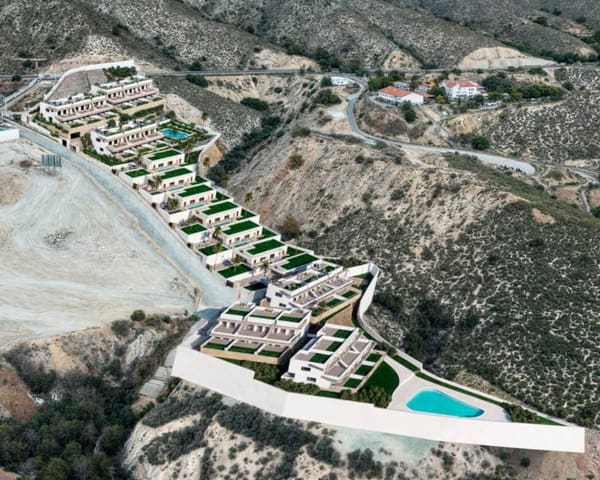 3 soverom Hus til salgs i Balcón de Finestrat - Terra Marina, Finestrat med svømmebasseng - € 439 900 (Ref: 9989661)