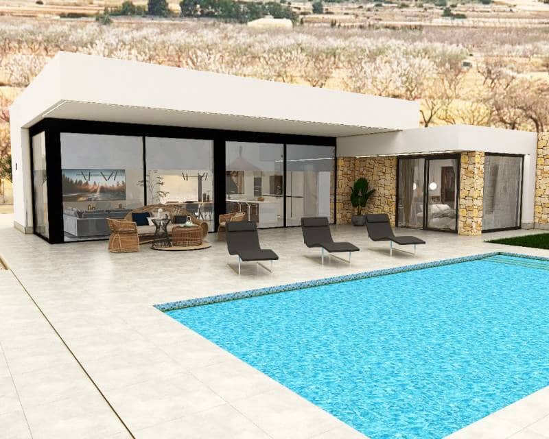 3 makuuhuone Huvila myytävänä paikassa Pinoso - 570 000 € (Ref: 9989665)