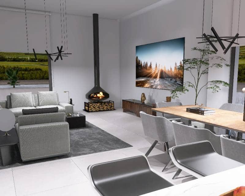 3 makuuhuone Huvila myytävänä paikassa Pinoso - 570 000 € (Ref: 9989665)