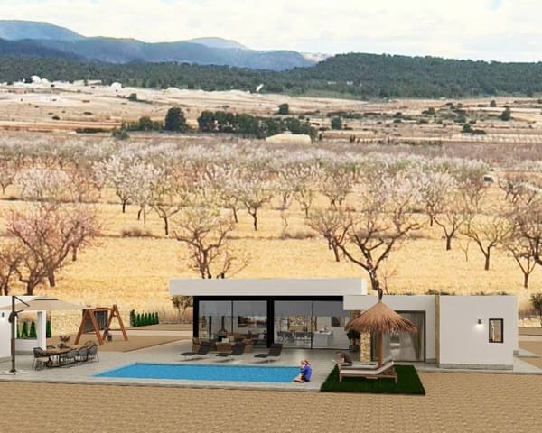 3 slaapkamer Villa te koop in Pinoso - € 570.000 (Ref: 9989665)