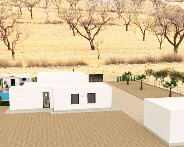 3 slaapkamer Villa te koop in Pinoso - € 570.000 (Ref: 9989665)