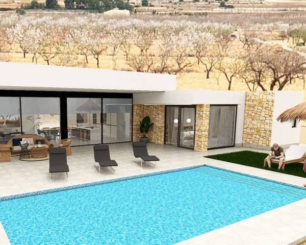 3 slaapkamer Villa te koop in Pinoso - € 570.000 (Ref: 9989665)