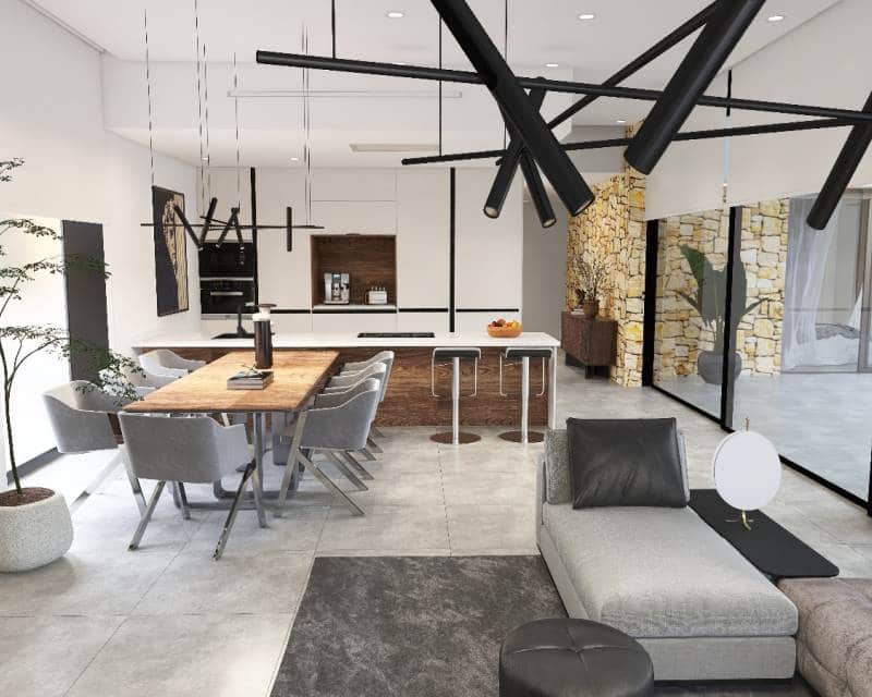 3 makuuhuone Huvila myytävänä paikassa Pinoso - 570 000 € (Ref: 9989665)
