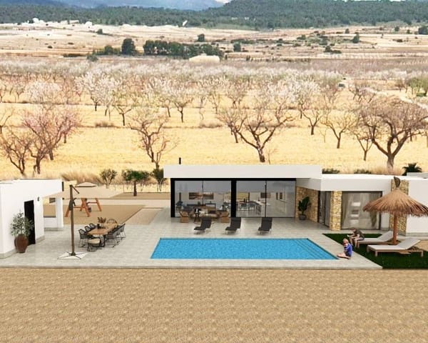 3 slaapkamer Villa te koop in Pinoso - € 570.000 (Ref: 9989665)