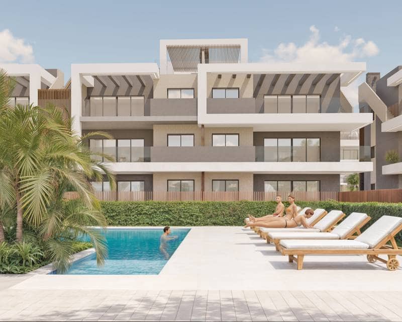 2 slaapkamer Penthouse te koop in Torre de la Horadada met zwembad - € 479.900 (Ref: 9989672)
