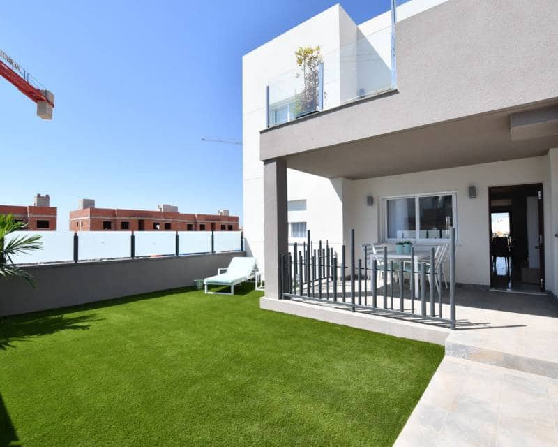 2 chambre Maison de Ville à vendre à San Miguel de Salinas avec piscine - 251 900 € (Ref: 9989673)