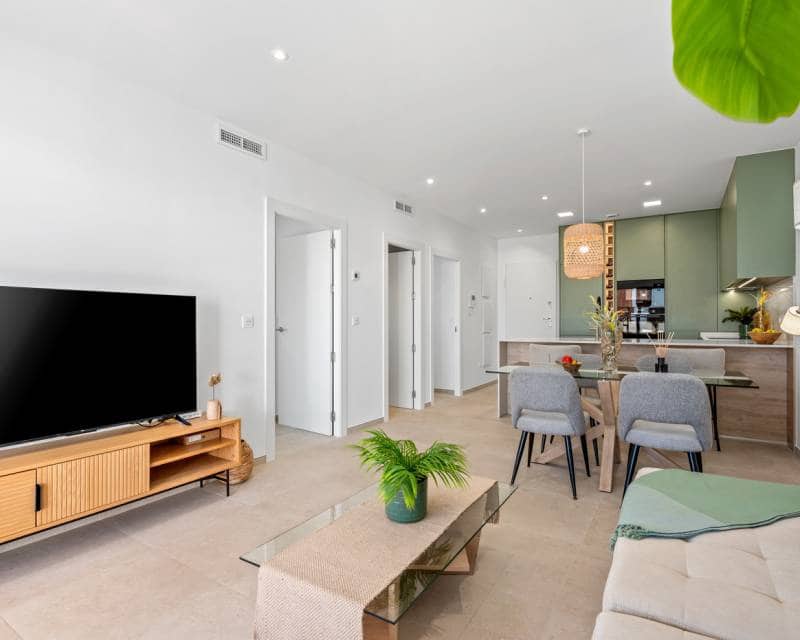 2 sovrum Lägenhet till salu i Los Alcazares med pool - 279 000 € (Ref: 9989674)