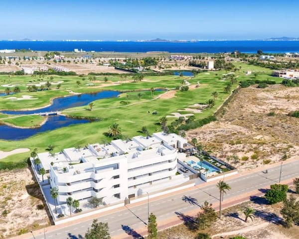 2 sovrum Lägenhet till salu i Las Lomas de Rame - Bahía Bella, Los Alcázares med pool - 279 000 € (Ref: 9989674)