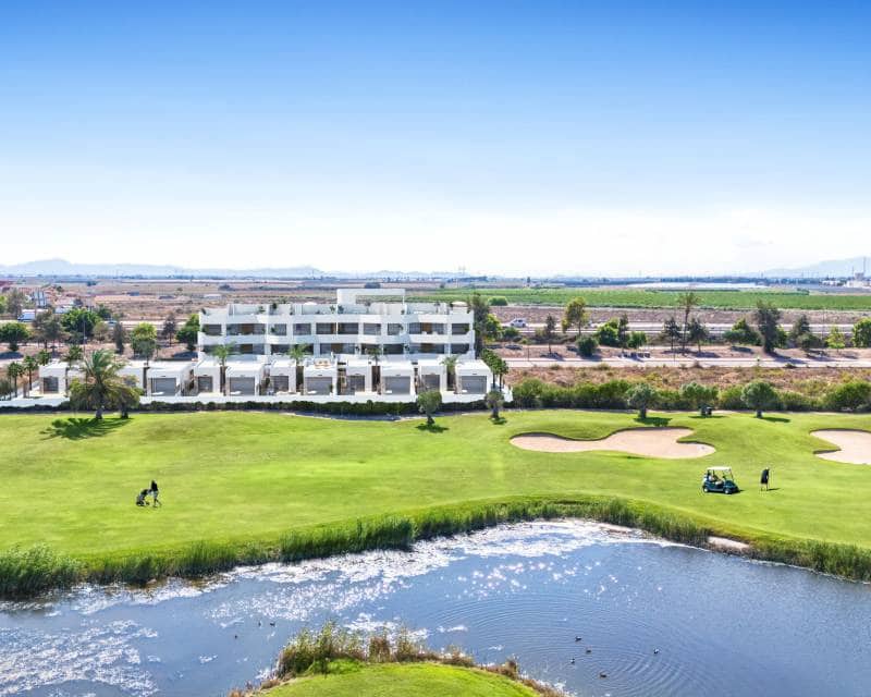 2 sovrum Lägenhet till salu i Los Alcazares med pool - 279 000 € (Ref: 9989674)