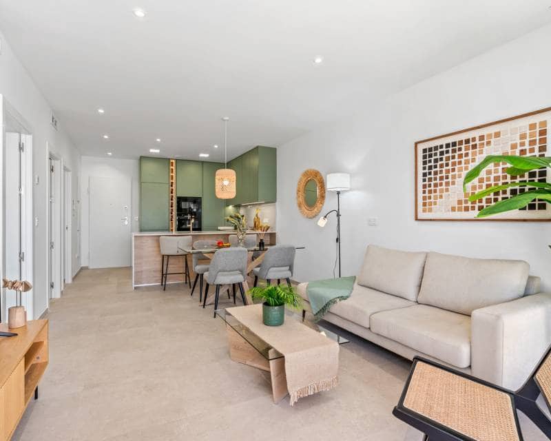 2 sovrum Lägenhet till salu i Los Alcazares med pool - 279 000 € (Ref: 9989674)