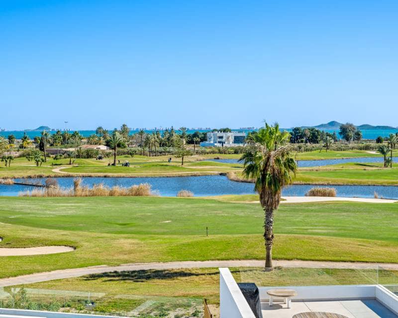 2 sovrum Lägenhet till salu i Los Alcazares med pool - 279 000 € (Ref: 9989674)