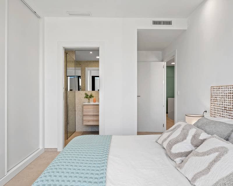 2 sovrum Lägenhet till salu i Los Alcazares med pool - 279 000 € (Ref: 9989674)