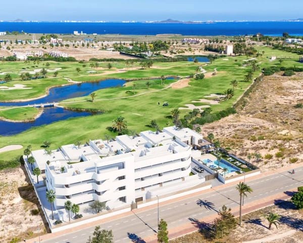 2 sovrum Lägenhet till salu i Las Lomas de Rame - Bahía Bella, Los Alcázares med pool - 279 000 € (Ref: 9989674)