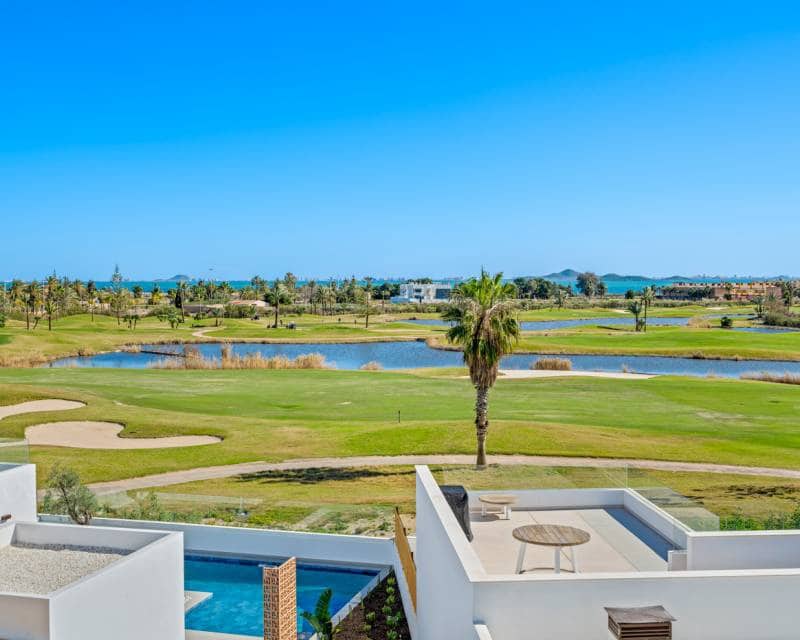2 sovrum Lägenhet till salu i Los Alcazares med pool - 279 000 € (Ref: 9989674)