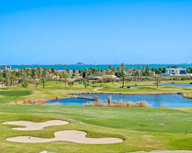 2 sovrum Lägenhet till salu i Los Alcazares med pool - 279 000 € (Ref: 9989674)