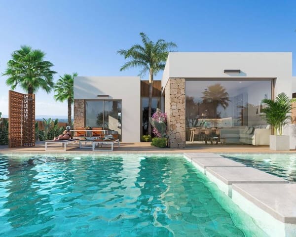 Chalet de 3 habitaciones en Las Lomas de Rame - Bahía Bella, Los Alcázares en venta - 555.000 € (Ref: 9989675)