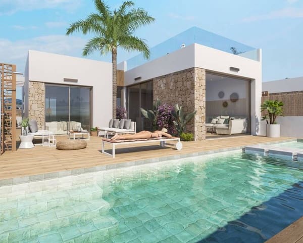 Chalet de 3 habitaciones en Las Lomas de Rame - Bahía Bella, Los Alcázares en venta - 555.000 € (Ref: 9989675)