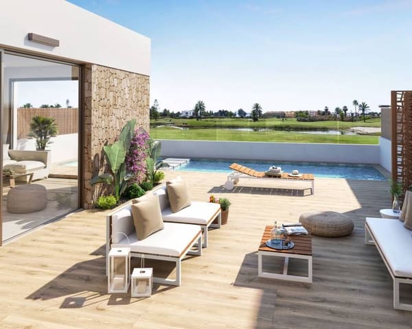 Chalet de 3 habitaciones en Las Lomas de Rame - Bahía Bella, Los Alcázares en venta - 555.000 € (Ref: 9989675)