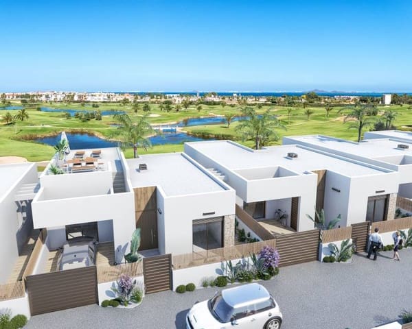Chalet de 3 habitaciones en Las Lomas de Rame - Bahía Bella, Los Alcázares en venta - 555.000 € (Ref: 9989675)