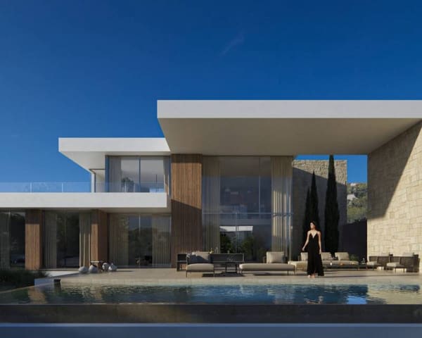 4 soveværelse Villa til salg i Teulada Pueblo, Teulada-Moraira - € 3.950.000 (Ref: 9989677)