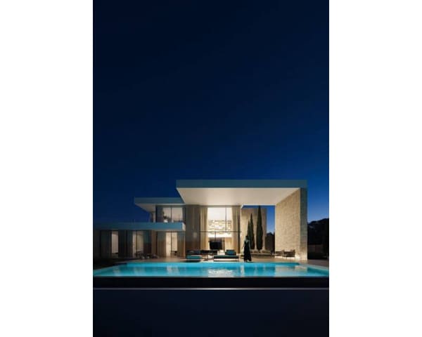 4 soveværelse Villa til salg i Teulada Pueblo, Teulada-Moraira - € 3.950.000 (Ref: 9989677)