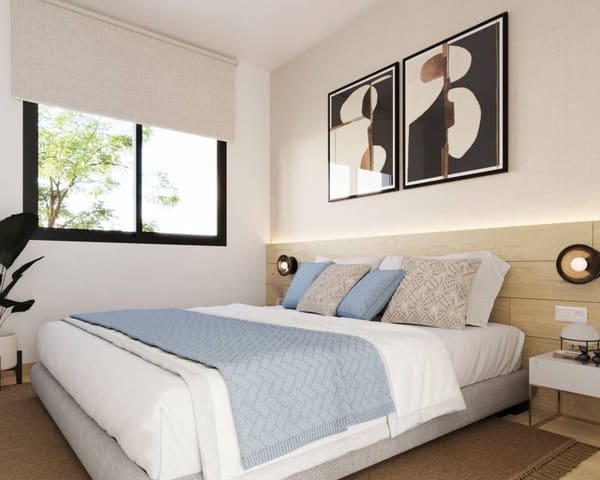 2 slaapkamer Appartement te koop in Muchamiel / Mutxamel met zwembad - € 293.000 (Ref: 9989678)