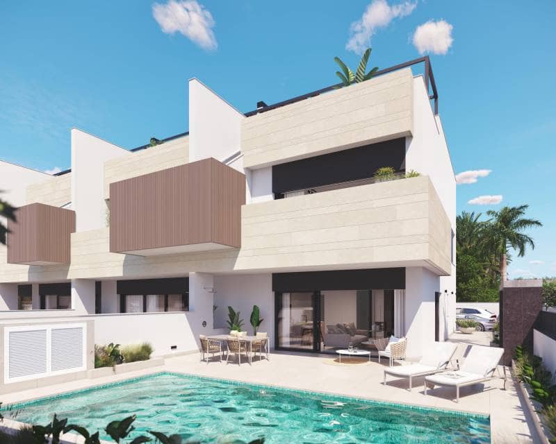 3 chambre Maison de Ville à vendre à Pilar de la Horadada - 439 000 € (Ref: 9989680)