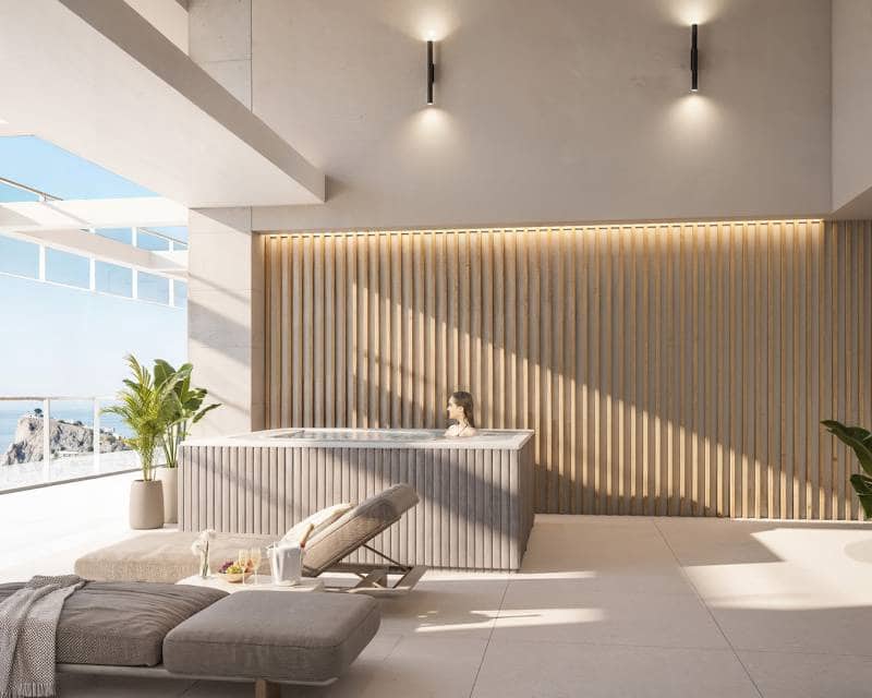 1 quarto Apartamento para venda em Benidorm com piscina - 607 000 € (Ref: 9989681)