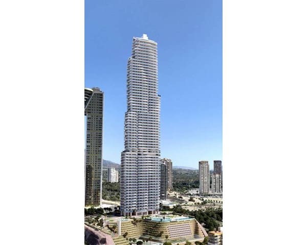 1 soverom Leilighet til salgs i Playa Poniente, Benidorm med svømmebasseng - € 607 000 (Ref: 9989681)