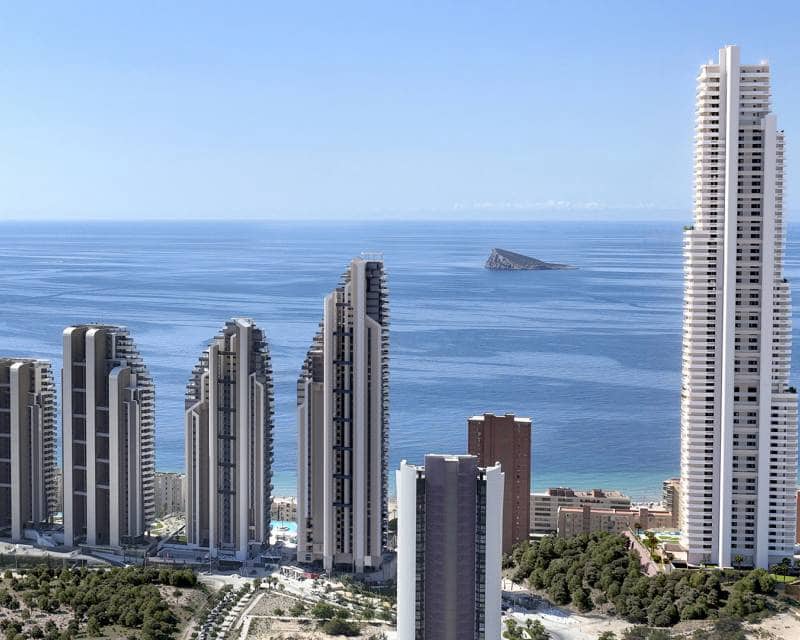 1 quarto Apartamento para venda em Benidorm com piscina - 607 000 € (Ref: 9989681)