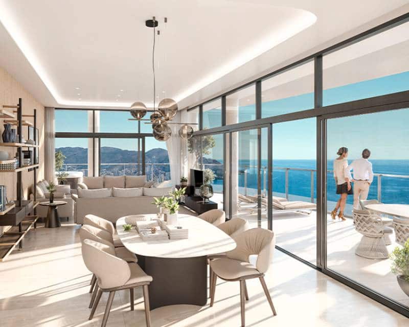 1 quarto Apartamento para venda em Benidorm com piscina - 607 000 € (Ref: 9989681)